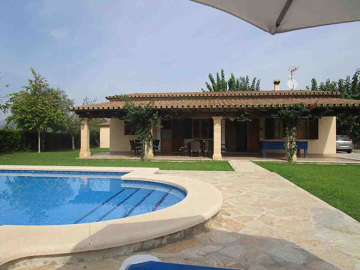 Finca Casa Burgues Mallorca Urlaub